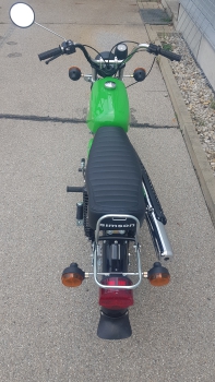 SIMSON S51 Grün Schwarz